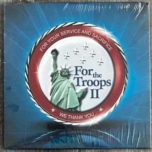 💞 New Special Edition For The Troops Music Compilation CD